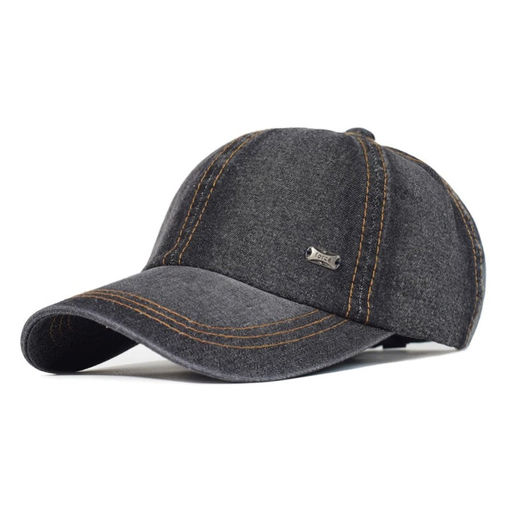 Denim Relaxed Fit Baseball Cap