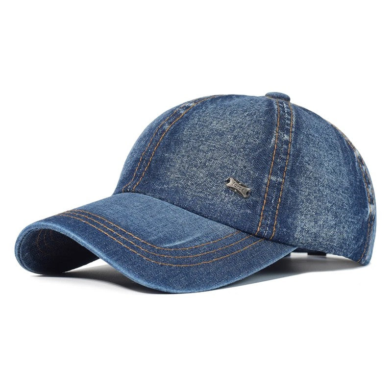 Denim Relaxed Fit Baseball Cap
