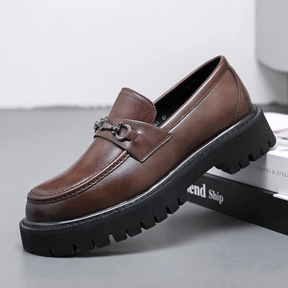 Ravone Chunky Lug Sole Loafer