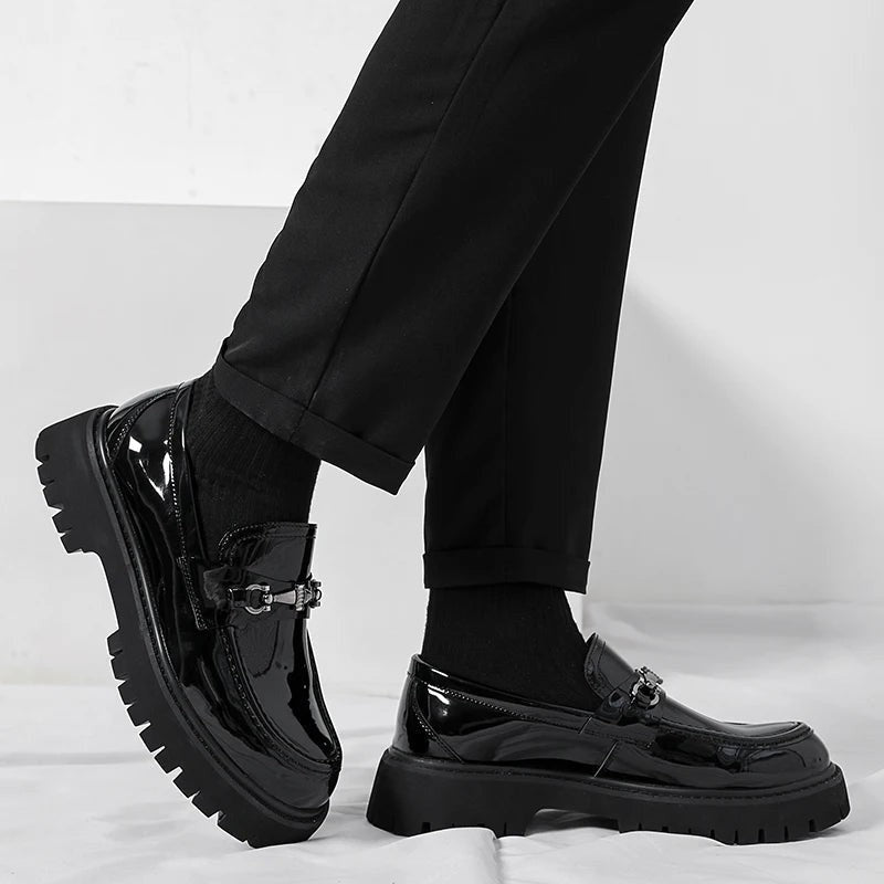 Ravone Chunky Lug Sole Loafer