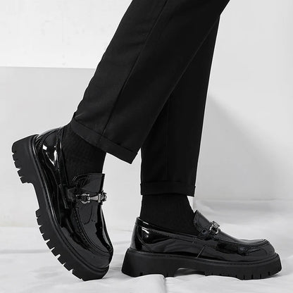 Ravone Chunky Lug Sole Loafer