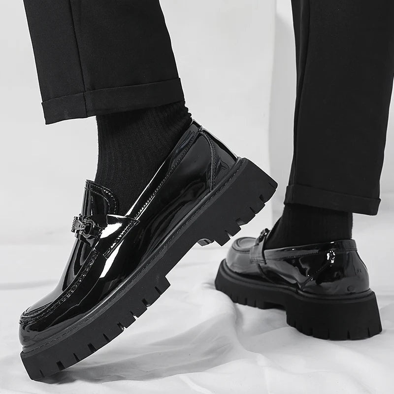 Ravone Chunky Lug Sole Loafer