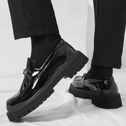 Ravone Chunky Lug Sole Loafer