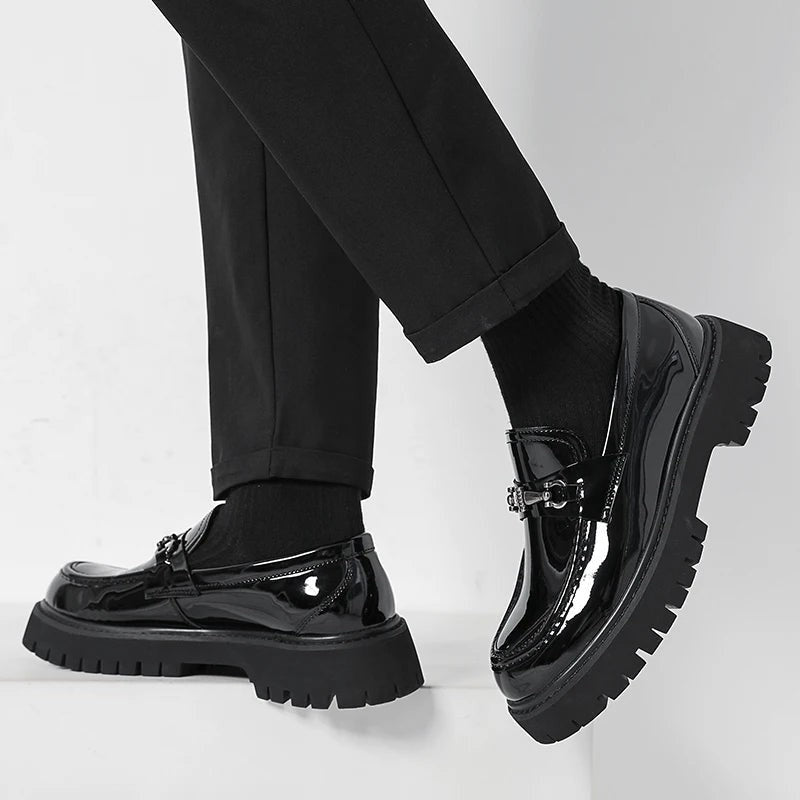 Ravone Chunky Lug Sole Loafer