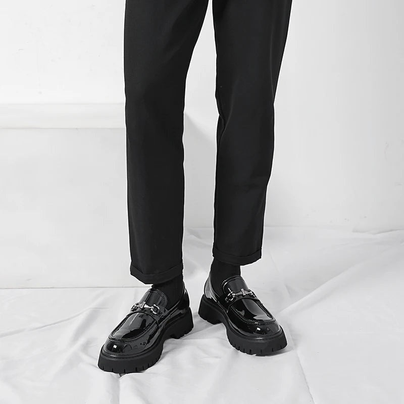 Ravone Chunky Lug Sole Loafer