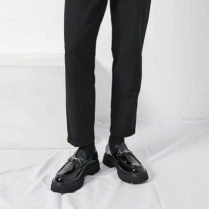 Ravone Chunky Lug Sole Loafer