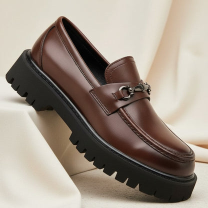Ravone Chunky Lug Sole Loafer
