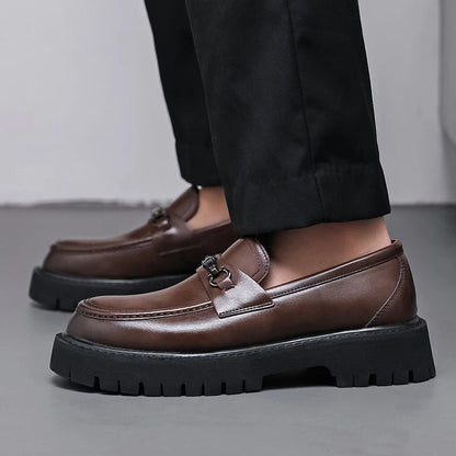Ravone Chunky Lug Sole Loafer