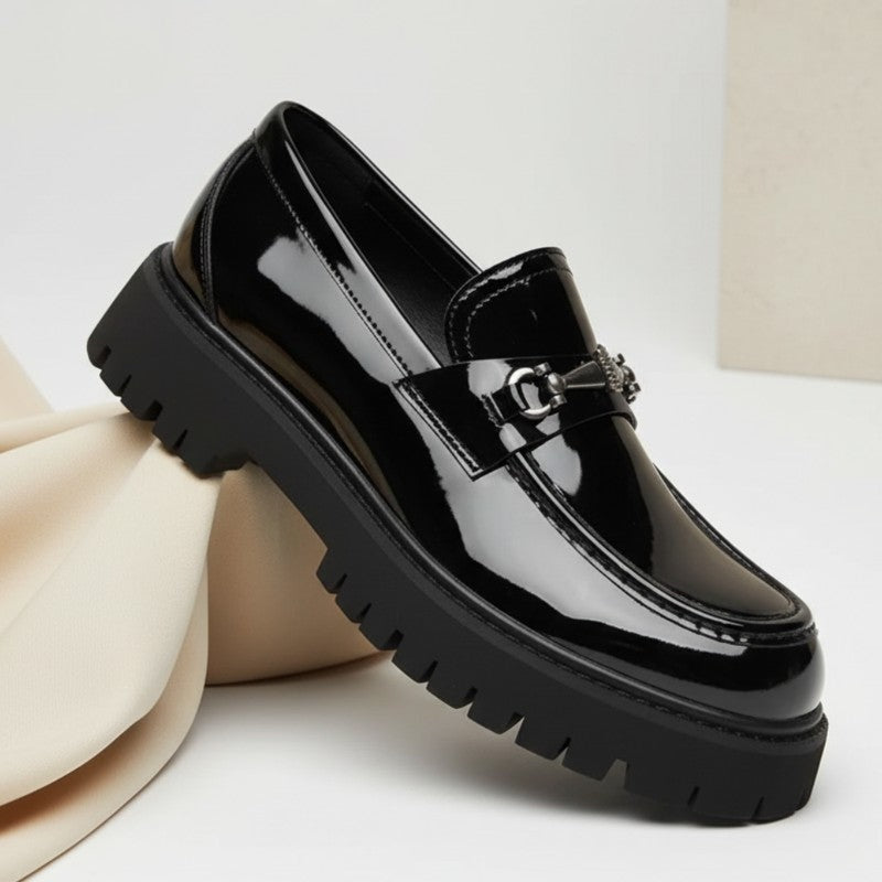 Ravone Chunky Lug Sole Loafer