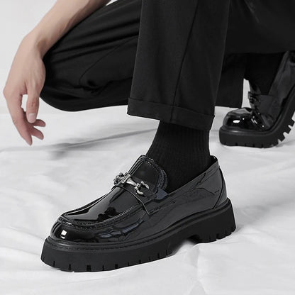 Ravone Chunky Lug Sole Loafer