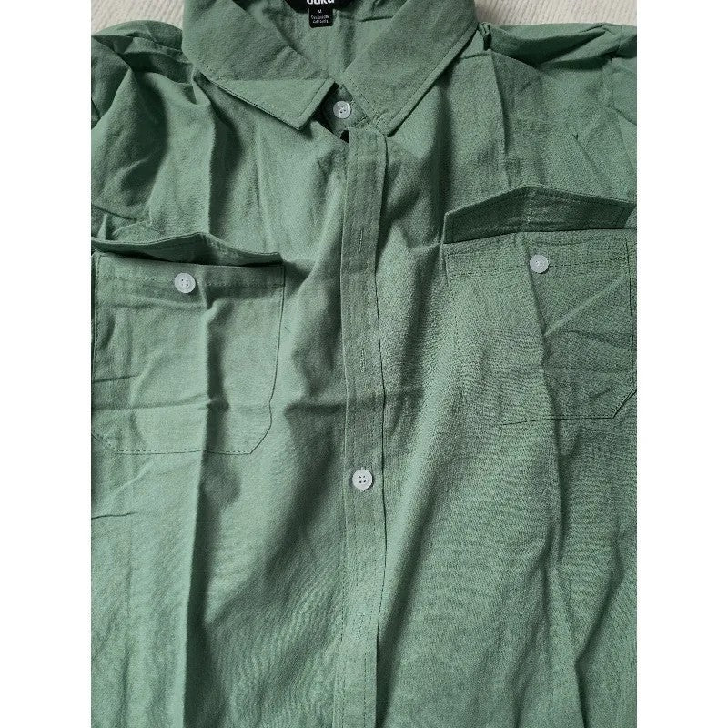 Relaxed Linen Short Sleeve Shirt