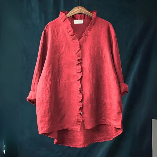 color:red