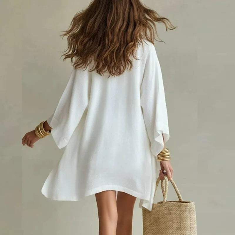 Relaxed Drawstring Three Piece Lounge Set