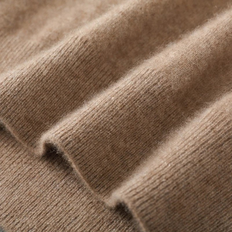 Relaxed V-Neck Knit Sweater Vest