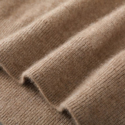 Relaxed V-Neck Knit Sweater Vest