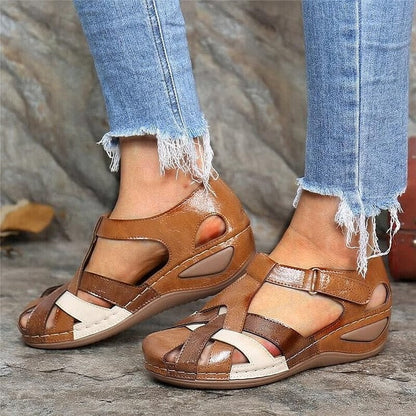 color:brown