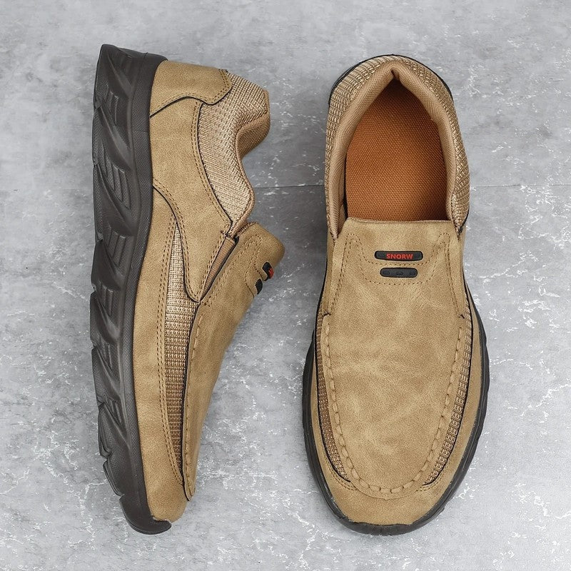 Renaro Relaxed Mesh Slip-On Loafers