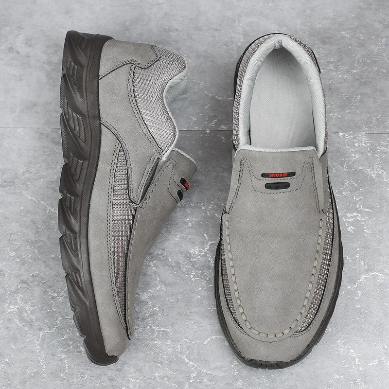Renaro Relaxed Mesh Slip-On Loafers