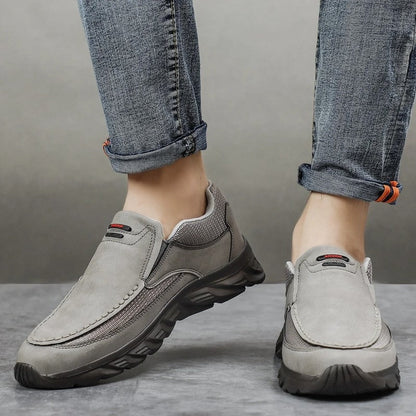 Renaro Relaxed Mesh Slip-On Loafers
