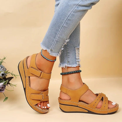 Renivo Platform Adjustable Comfort Sandals
