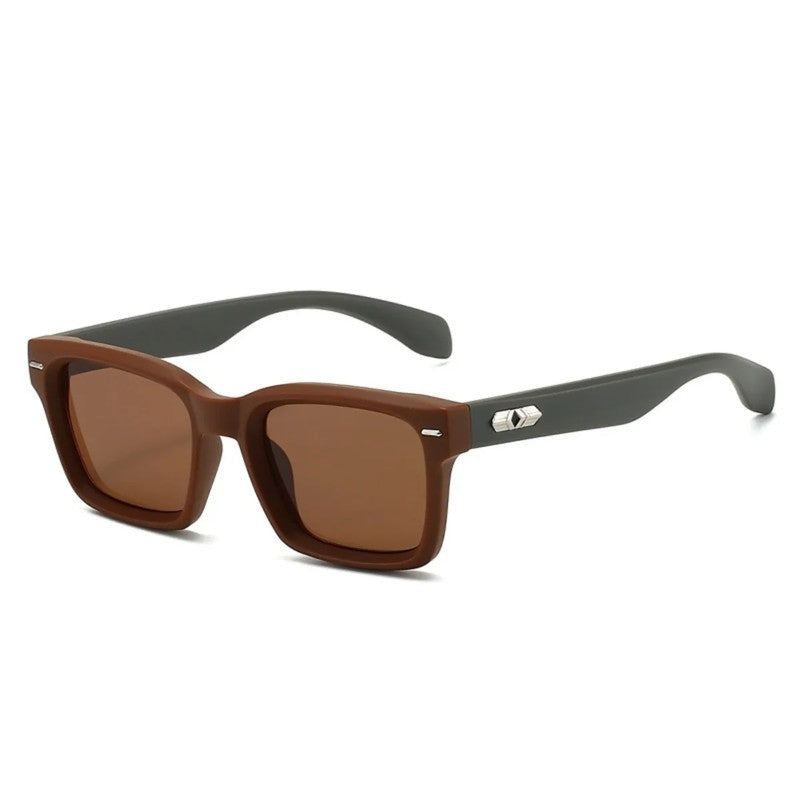 Renlo Square Bold Frame Sunglasses