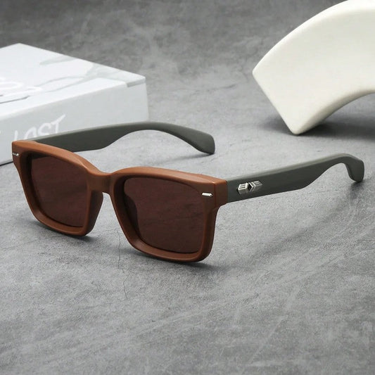 Renlo Square Bold Frame Sunglasses
