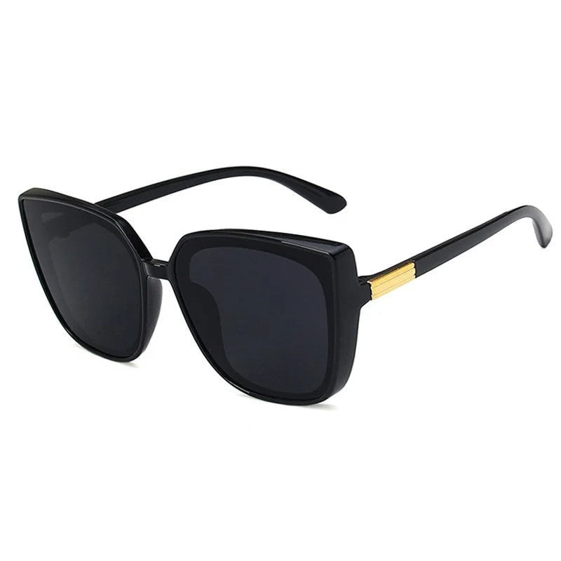 Rivaro Oversized Square Elegant Sunglasses