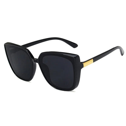 Rivaro Oversized Square Elegant Sunglasses