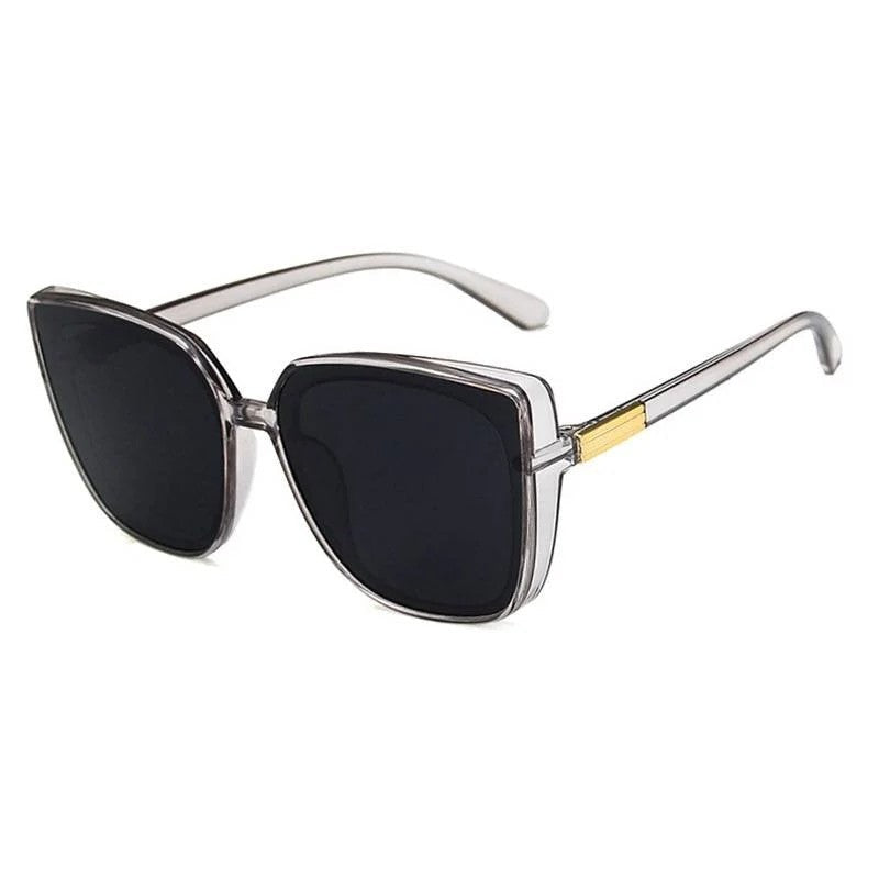 Rivaro Oversized Square Elegant Sunglasses