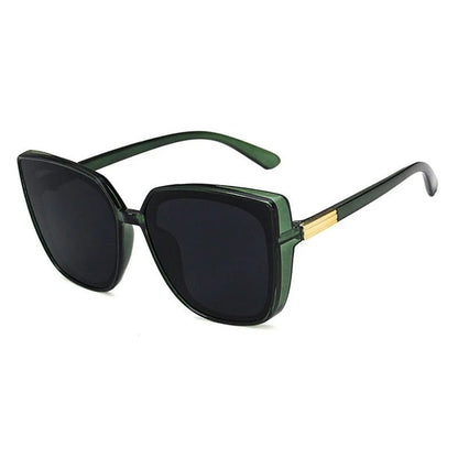 Rivaro Oversized Square Elegant Sunglasses