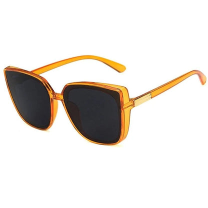 Rivaro Oversized Square Elegant Sunglasses