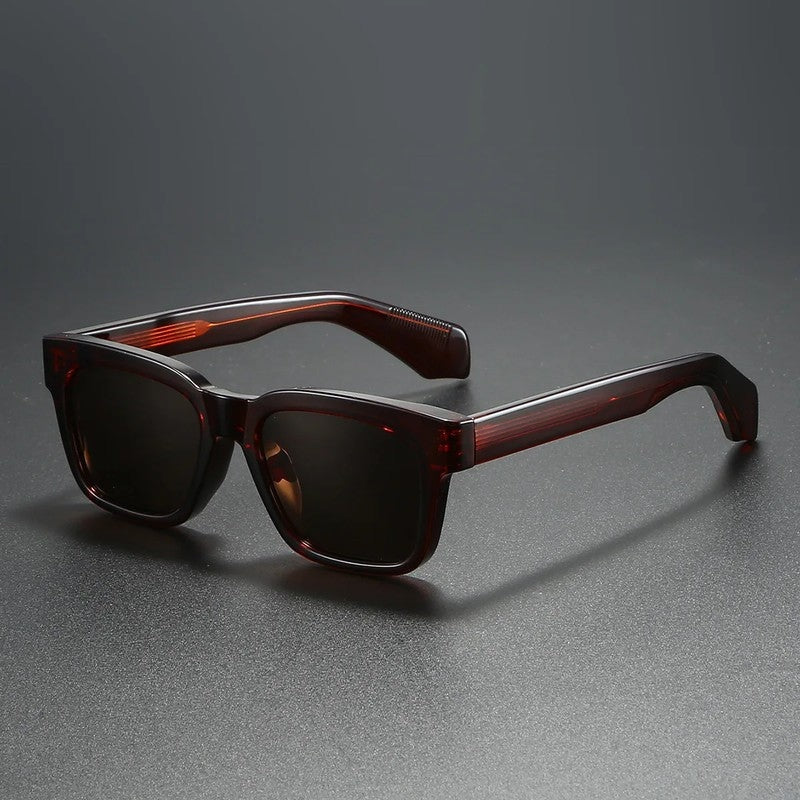 Rivaro Square Frame Bold Sunglasses