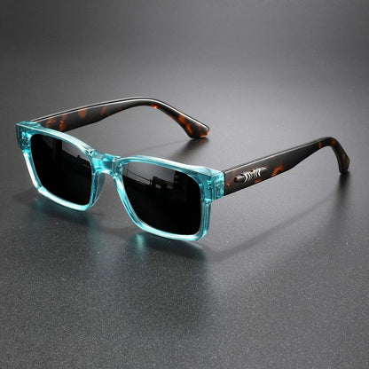 Rivaro Square Frame Retro Sunglasses