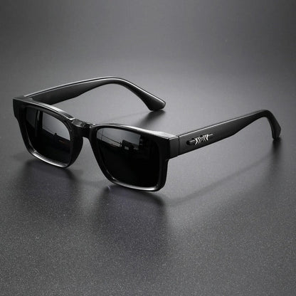 Rivaro Square Frame Retro Sunglasses