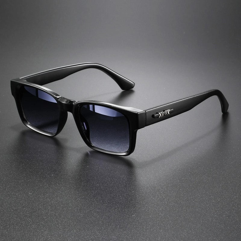 Rivaro Square Frame Retro Sunglasses