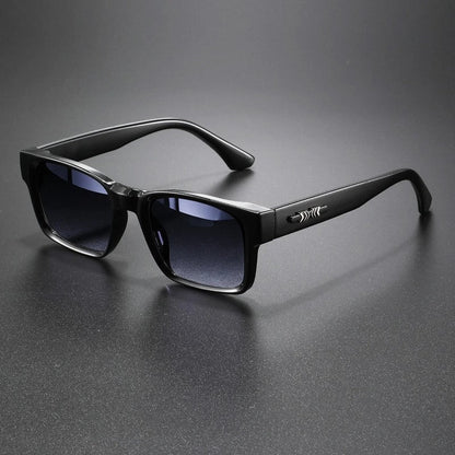 Rivaro Square Frame Retro Sunglasses
