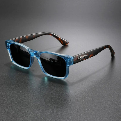 Rivaro Square Frame Retro Sunglasses