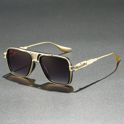 Rivaro Square Metal Frame Sunglasses
