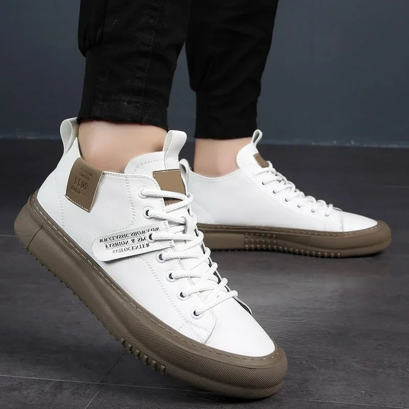 Rivelo High-Top Canvas Street Sneaker
