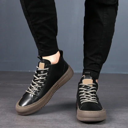 Rivelo High-Top Canvas Street Sneaker