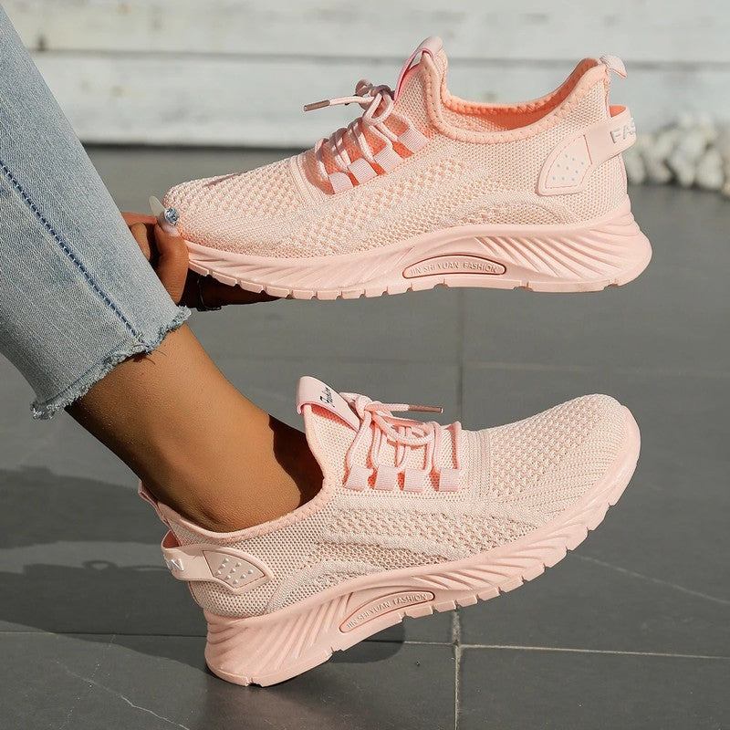 Selvia Knit Lightweight Running Sneakers