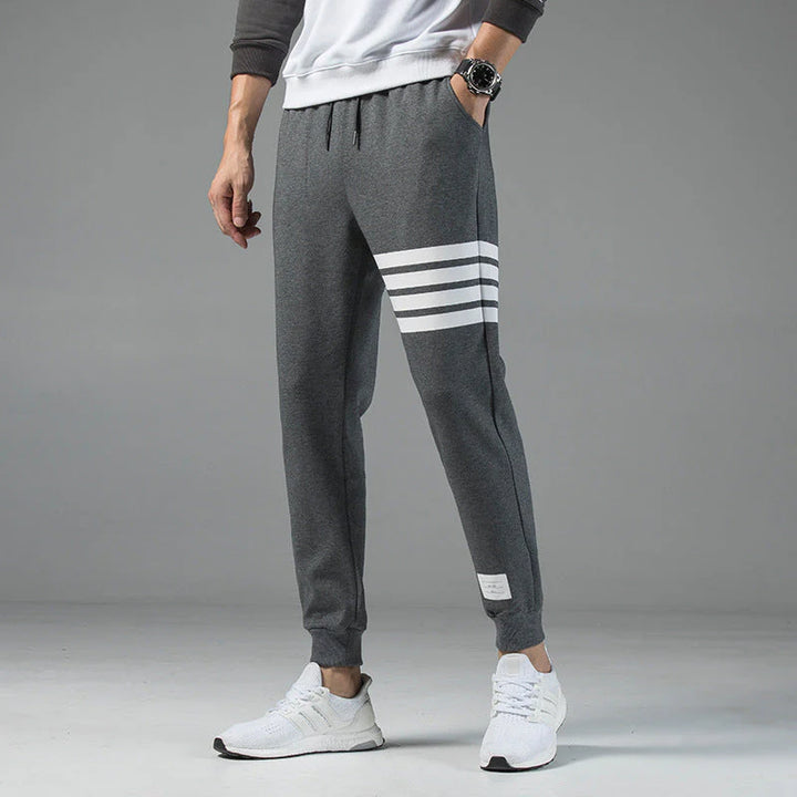 Nolan Striped Jogger Sweatpants