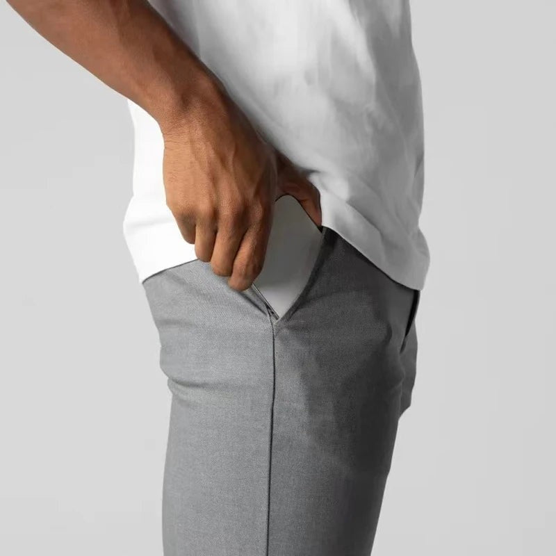Slim Stretch Tapered Chino Pants