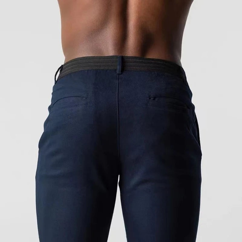 Slim Stretch Tapered Chino Pants
