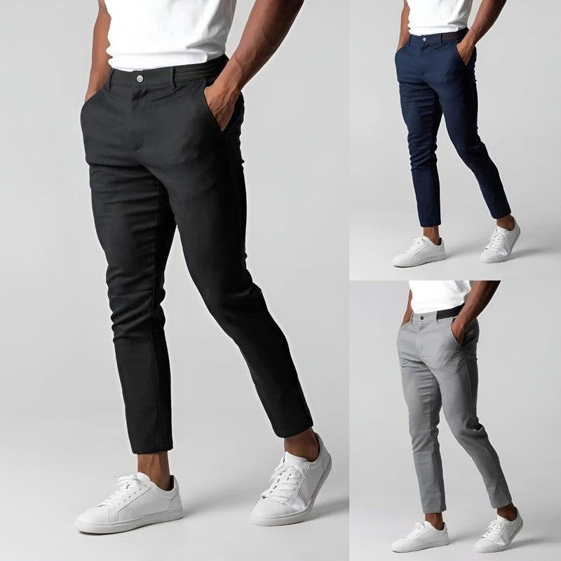 Slim Stretch Tapered Chino Pants