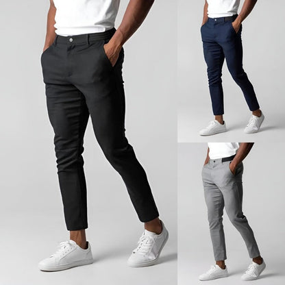 Slim Stretch Tapered Chino Pants