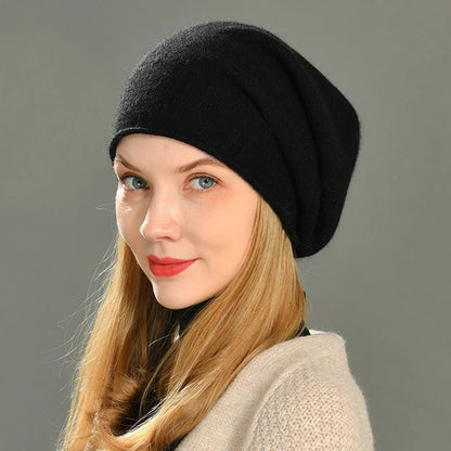 Slouchy Knit Relaxed Fit Beanie