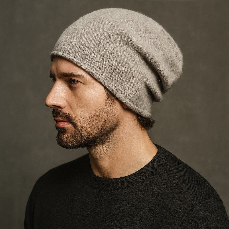 Slouchy Knit Relaxed Fit Beanie