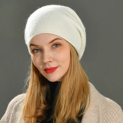 Slouchy Knit Relaxed Fit Beanie