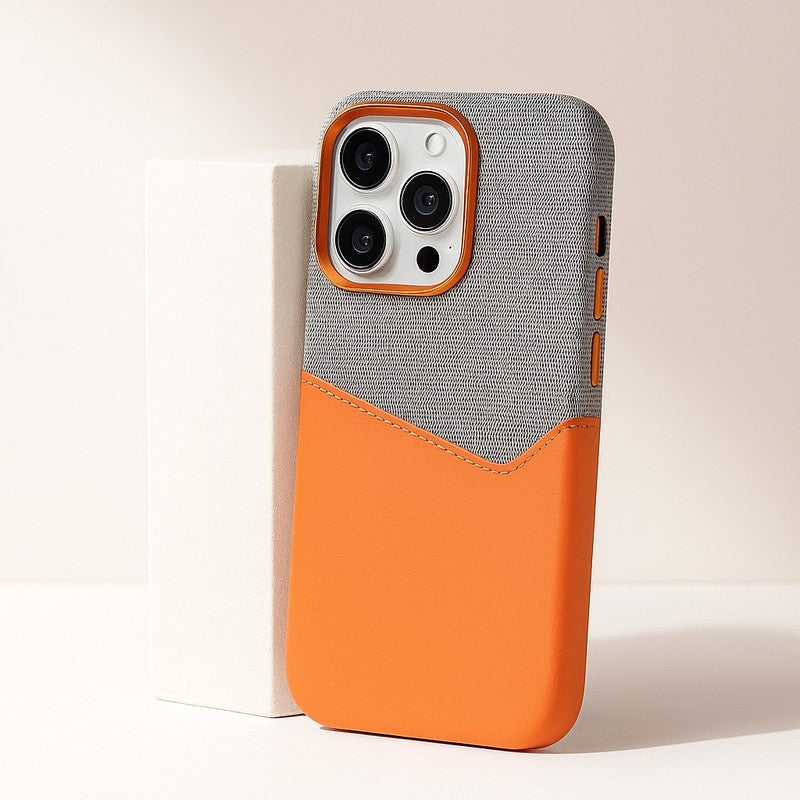 Textured Contrast Grip Protective Phone Case